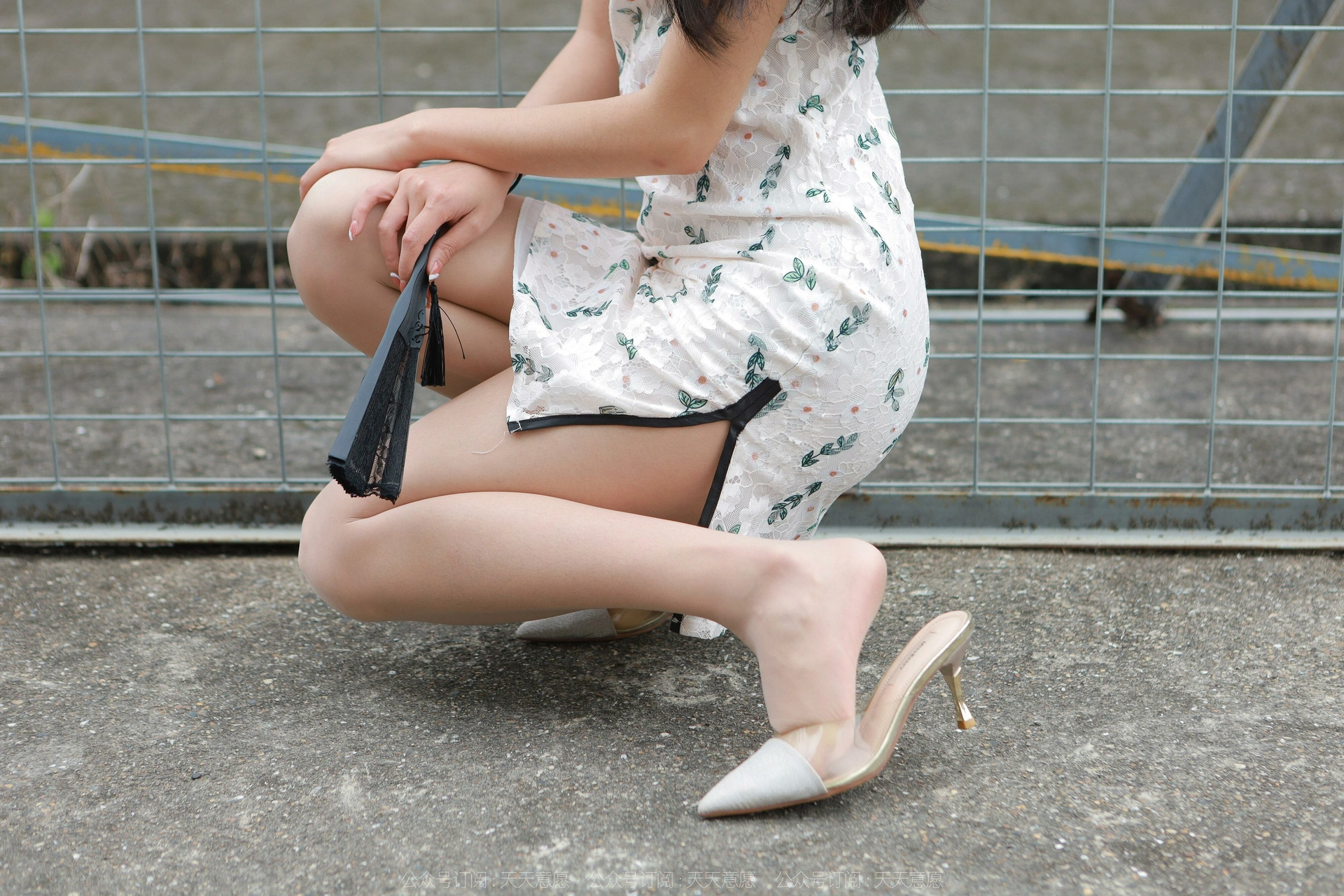 [IESS异思趣向]2022.03.28 丝享家1042:婉萍《旗袍美仁》 0